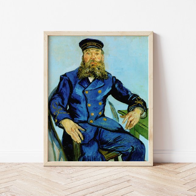 Affiche Postman Joseph Roulin | Vincent van Gogh (Créateur téléchargé)