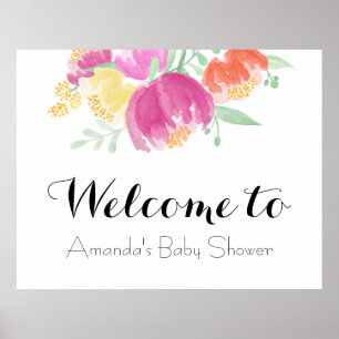 Affiche Posy Garden