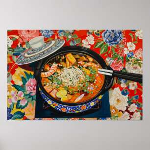 Affiche Pot Chaud Coréen