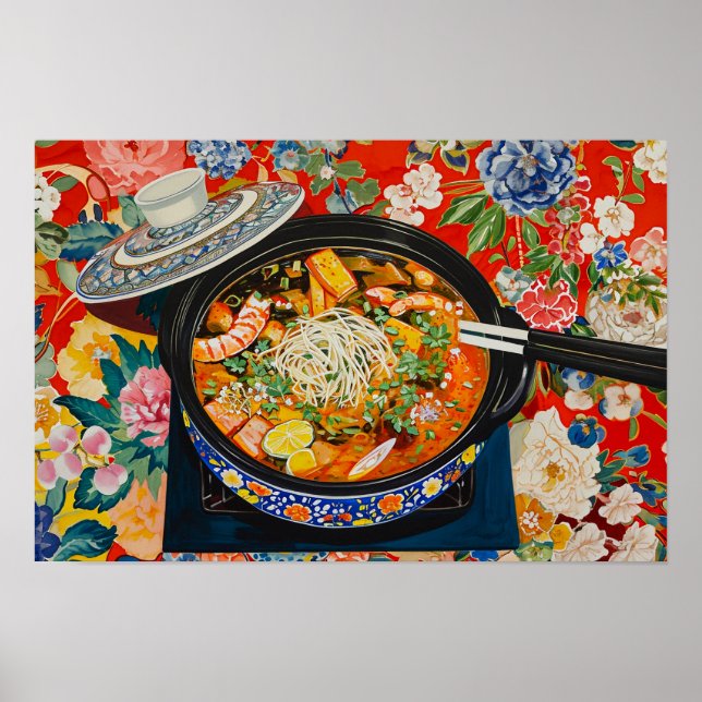 Affiche Pot Chaud Coréen (Devant)