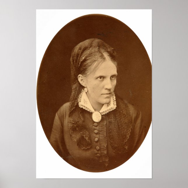 Affiche Pot de portrait d'Anna G. Dostyevskaya (Devant)