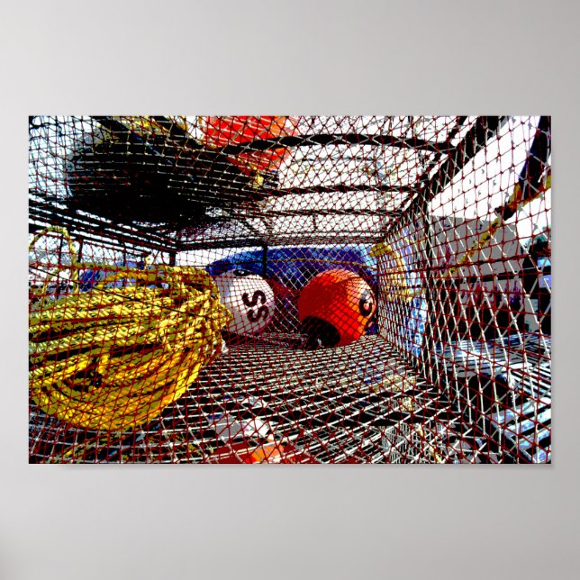 Affiche Pot King Crab, prise la plus meurtrière (Devant)