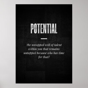 Affiche Potentiel