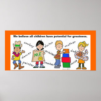 Affiche Potentiel de grandeur