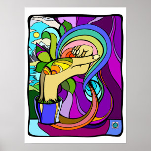 Affiche Potentiel racine