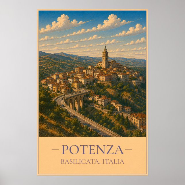 Affiche Potenza (Devant)