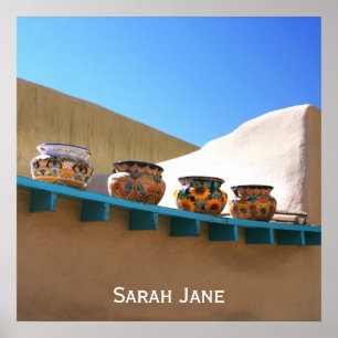 Affiche Poterie sur Adobe Wall