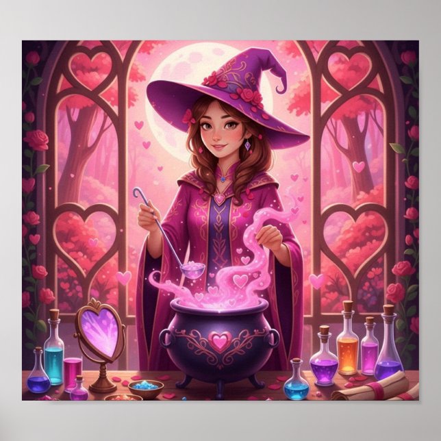 Affiche PotionDeCoeurEnchanté (Devant)