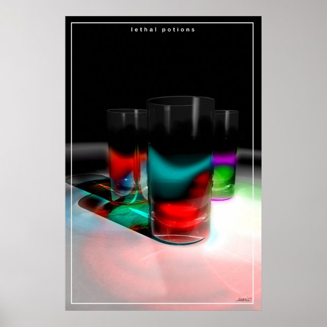 Affiche potions létales (Devant)