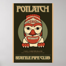 Affiche Potlatch Print