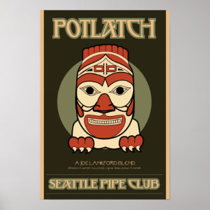 Affiche Potlatch Print