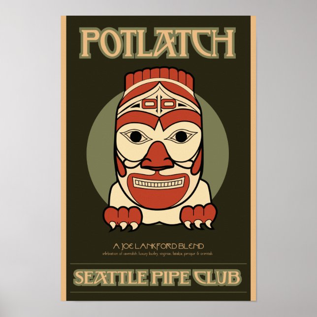 Affiche Potlatch Print (Devant)