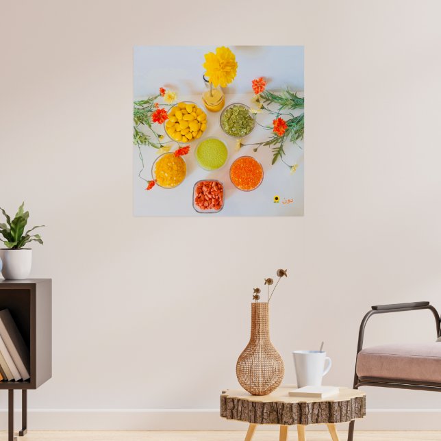 AFFICHE POTS DE COULEURS (Salon 3)