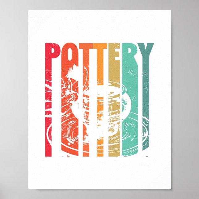 Affiche Pottery (Devant)