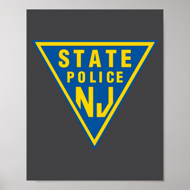 Affiche Pou de l'État du New Jersey _1  (Devant)