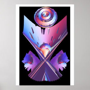 Affiche Pouce vers le haut