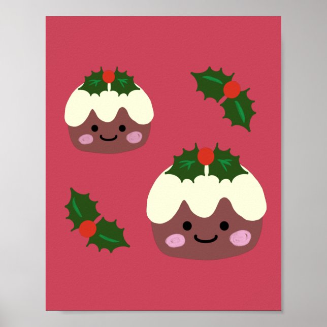 Affiche Pouding de Noël (Devant)