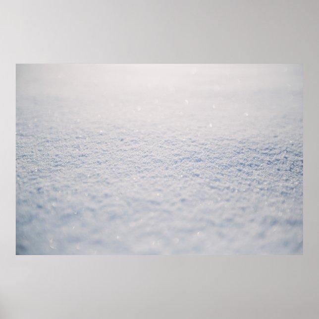 Affiche Poudre blanche (Devant)