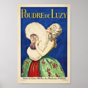 Affiche Poudre De Luzy   Leonetto Cappiello