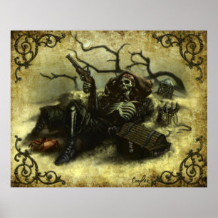 Affiche "Poudre et os"