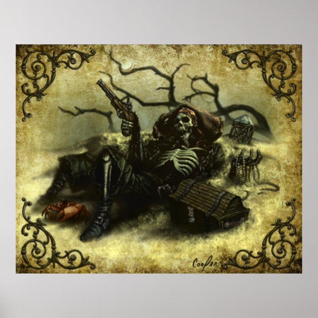 Affiche "Poudre et os" (Devant)