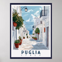 Pouilles, Italie : Un rétro