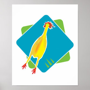 Affiche poule
