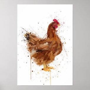 Affiche Poulet