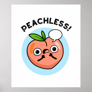 Affiche Poulet De Pêche Fruit Sans Perche