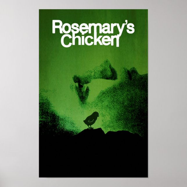 AFFICHE POULET DE ROSEMAIRE (Devant)
