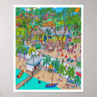 Affiche Poulet de rôtisserie de Dola