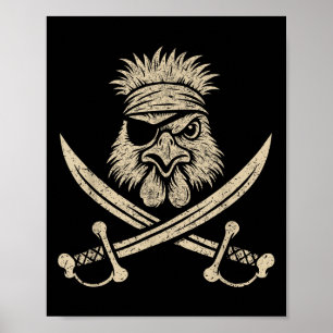 Affiche Poulet De Silkie À Taux vintage Et Traverses Agric