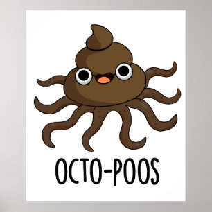 Affiche Poulet Octo-Poos Drôle