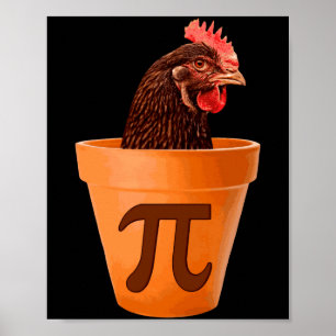 Affiche Poulet T Et Je M'en Fiche