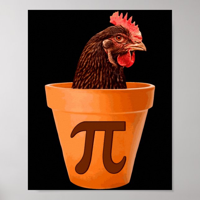 Affiche Poulet T Et Je M'en Fiche  (Devant)