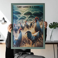 Poulets en itinérance libre