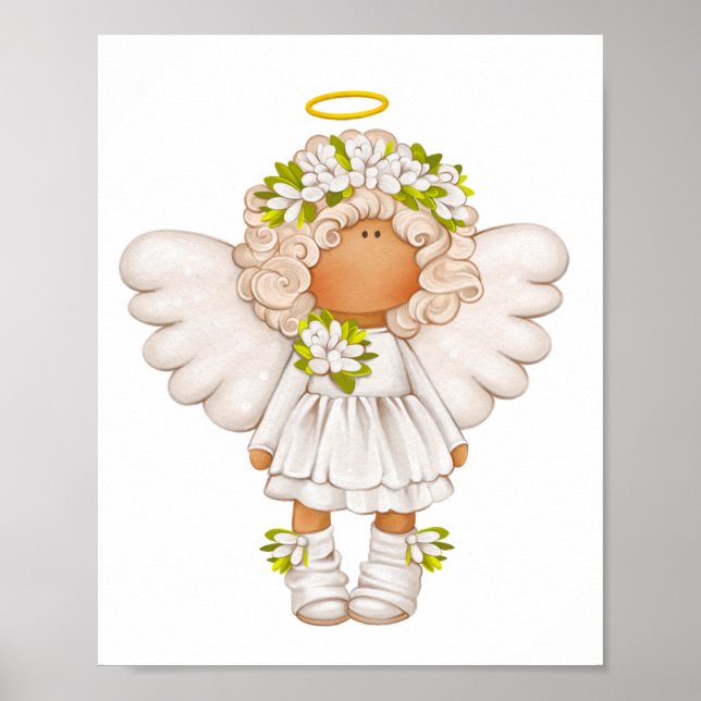 Affiche Poupée Angel Tilda 1 (Devant)