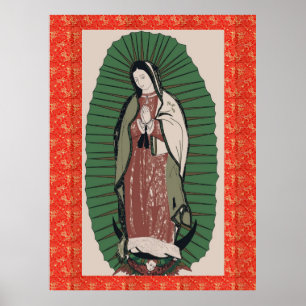Affiche Poupée de Chine de Guadalupe