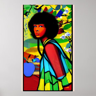 Affiche Poupée - Ken Gage Surreal Art