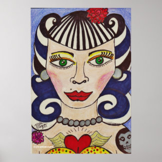 Affiche "Poupée mal ajustée"