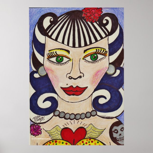 Affiche "Poupée mal ajustée" (Devant)