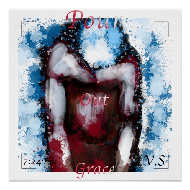 Affiche "Pour" 19:24 PM (Devant)