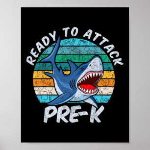 Affiche Pour Attaquer Le Requin Avant L'Avril Premier Jour