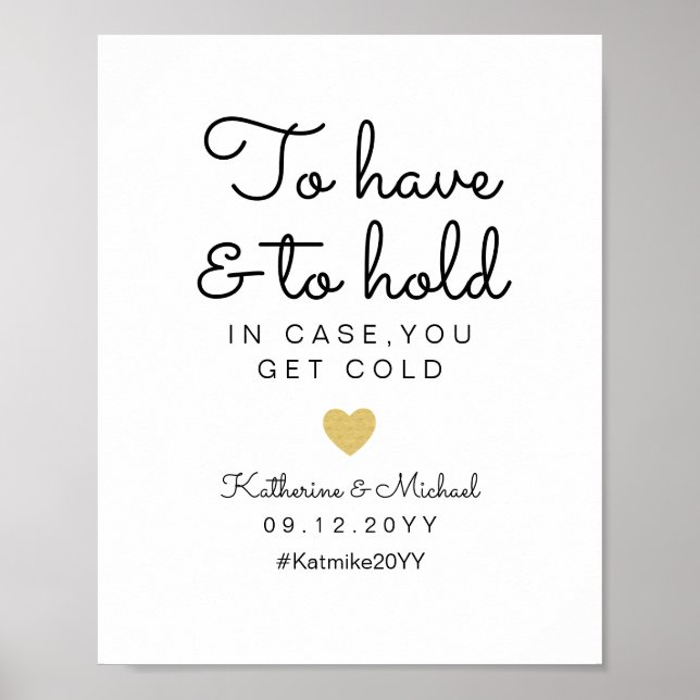 Affiche Pour avoir et tenir dans le coque vous obtenez fro (Devant)