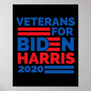 Affiche Pour Biden Harris 2020