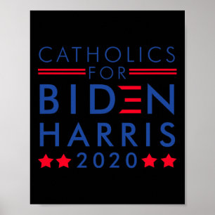 Affiche Pour Biden Harris Campagne Électorale 2020 Voter C