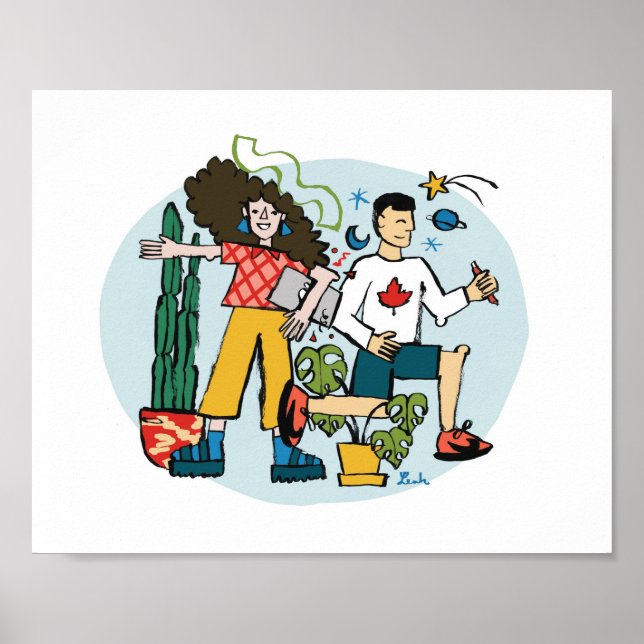 Affiche Pour Carly 2 (Devant)