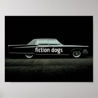 affiche pour chiens de fiction