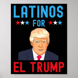 Affiche Pour El Trump - Fier Trump Jour des élections