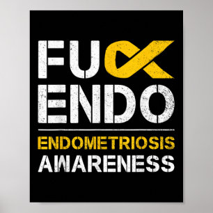 Affiche Pour Endo Endometriosis Awareness Mois Endo Suppor